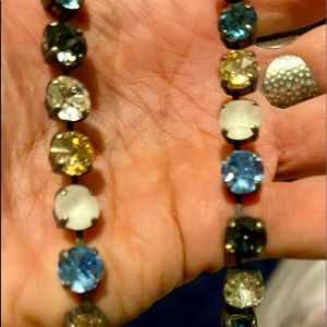 Sabika Choker Necklace with Sabika protective bag